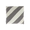 Dekorační polštářek KELLA 45x45 cm v šedém provedení