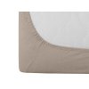 Hebké pískové prostěradlo jersey s lycrou 90 x 200 cm