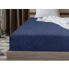Froté prostěradlo EXCLUSIVE námořnicky modré 90 × 200 cm – elegantní a savé