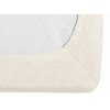 Froté prostěradlo EXCLUSIVE světle krémové 90x200 cm – měkké a savé