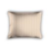 Luxusní povlak na polštář JASMINE 70x90 cm, šampaň - proužek 2 cm
