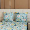 Hravé povlečení z mikrovlákna SPRING TWEET barevné s přírodním motivem