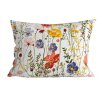 Povlak na polštář z mikrovlákna WILDFLOWERS barevný 70x90 cm s lučními květy
