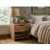 Praktický noční stolek HAVANA dub artisan k posteli