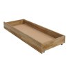 Úložný box pod postel ELISA 200 cm, dub artisan