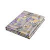 91938 pvc ubrus lavenda 120x140 cm barevny s levanduli a patchwork vzorem