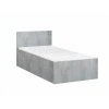 Postel SOFIA 90 x 200 cm, beton