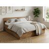 Postel ELISA 160 x 200 cm, dub artisan