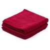 Ručník Bella 50 x 100 cm vínový, 100% bavlna – měkký a savý