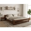 Postel Laura 140x200 cm, dub