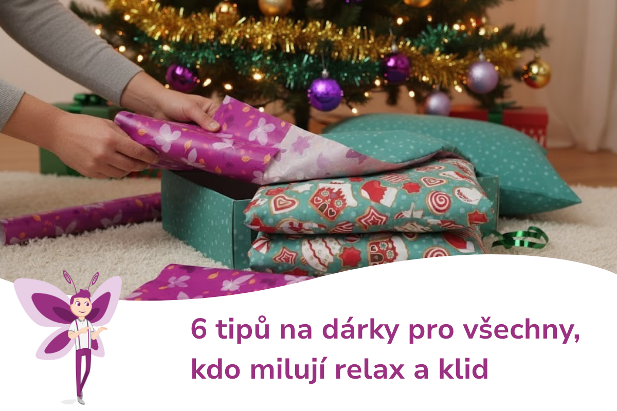 Hřejivé, hebké, voňavé: 6 tipů na dárky pro všechny, kdo milují relax a klid