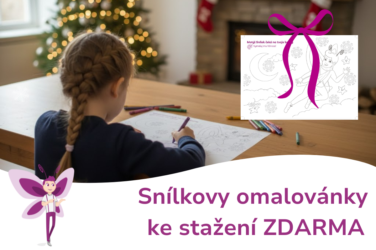 Adventní kouzlení s motýlem Snílkem