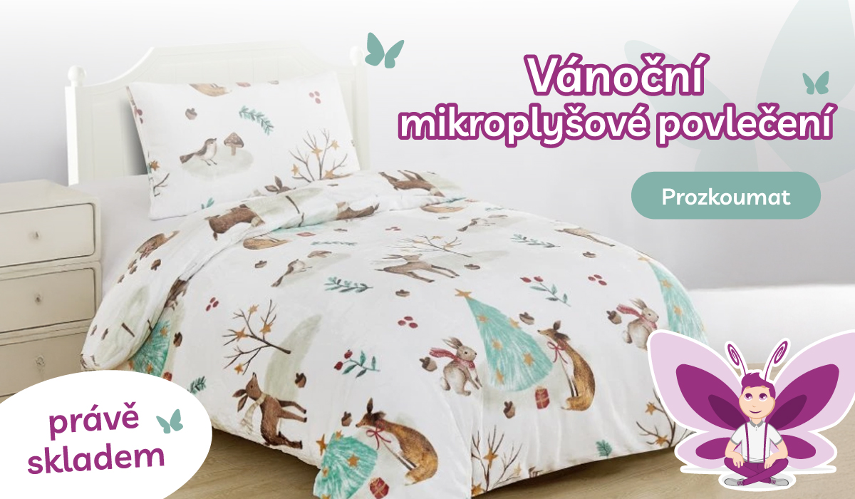 Mikroplyšové povlečení