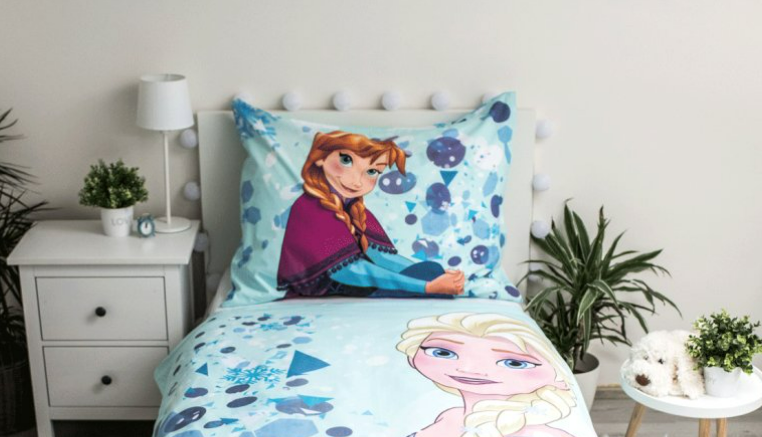 Kouzelné svítící povlečení