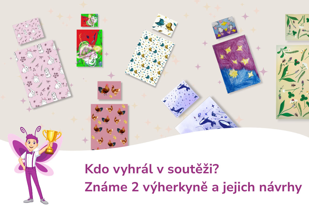 Kdo vyhrál naši soutěž? Známe 2 výherce a 2 vítězné návrhy dětského povlečení