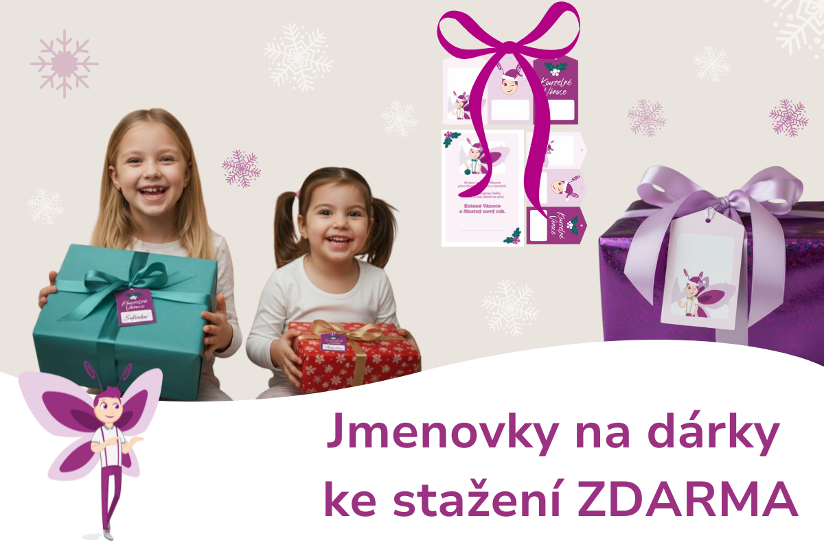 Adventní kouzlení s motýlem Snílkem
