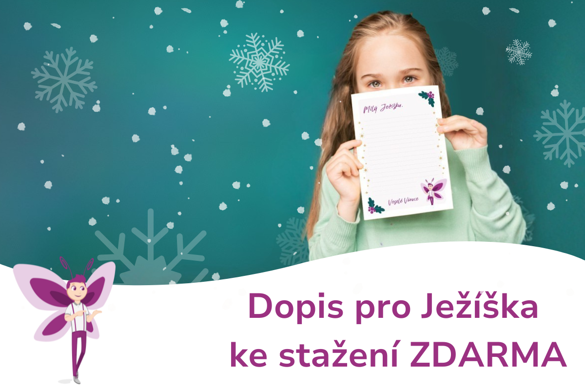 Adventní kouzlení s motýlem Snílkem