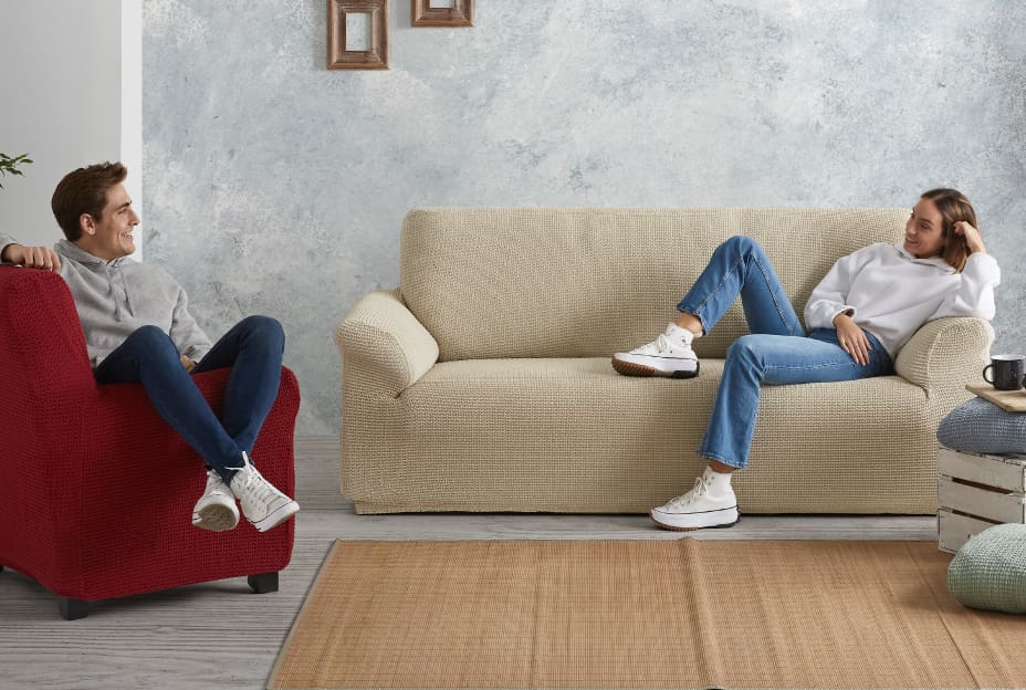 Potahy na sedačku: kombinace designu a funkčnosti