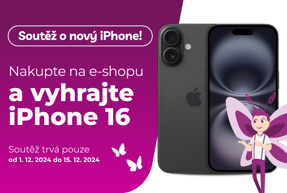 Soutěž o iPhone 16