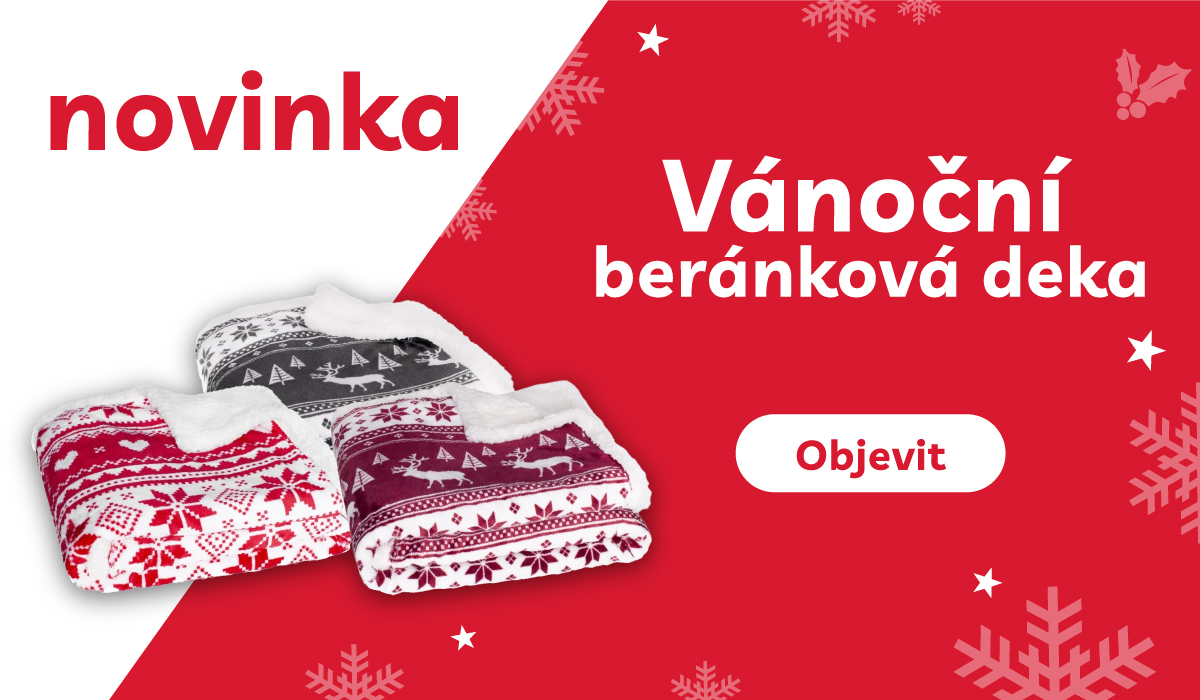 Beránkové deky opět skladem