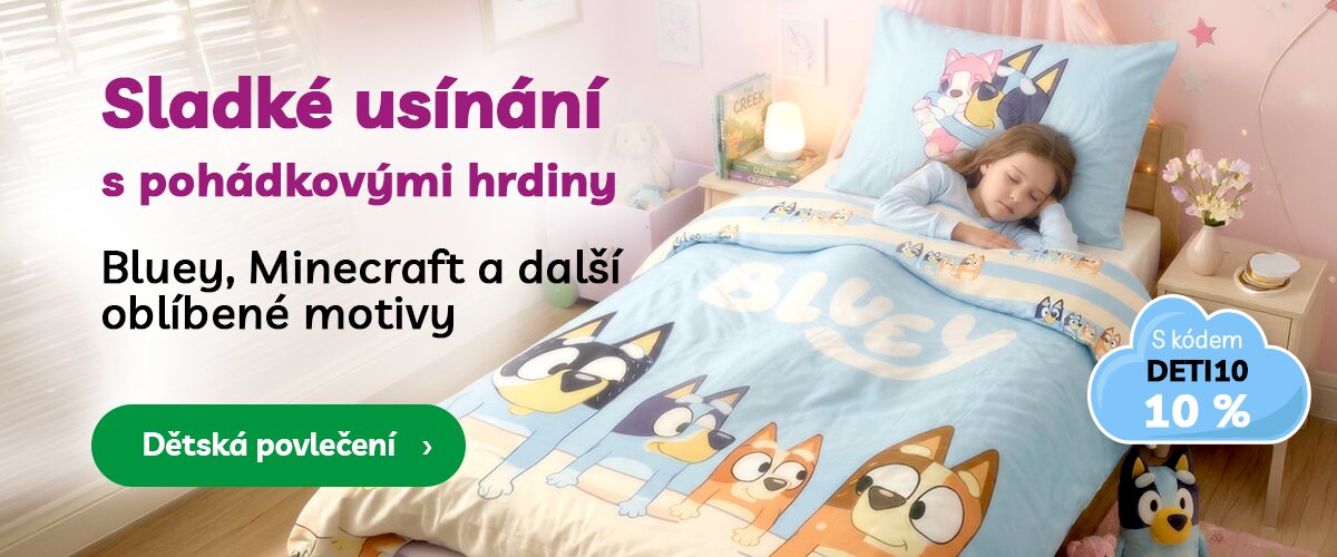 10% na dětské povlečení
