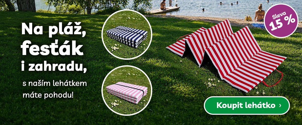 Plážová lehátka