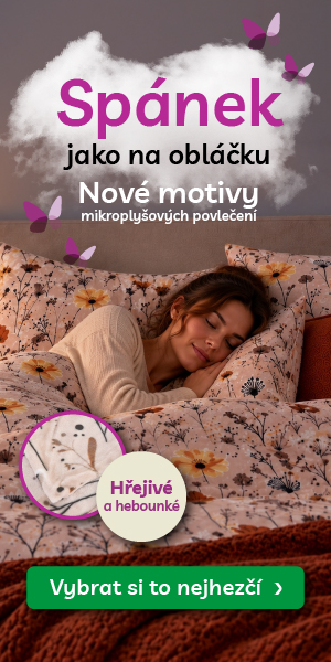 Mikroplyšové povlečení