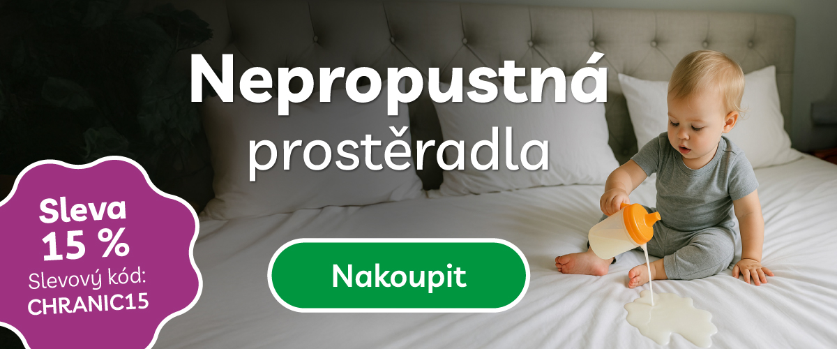 Chrániče 15 % sleva