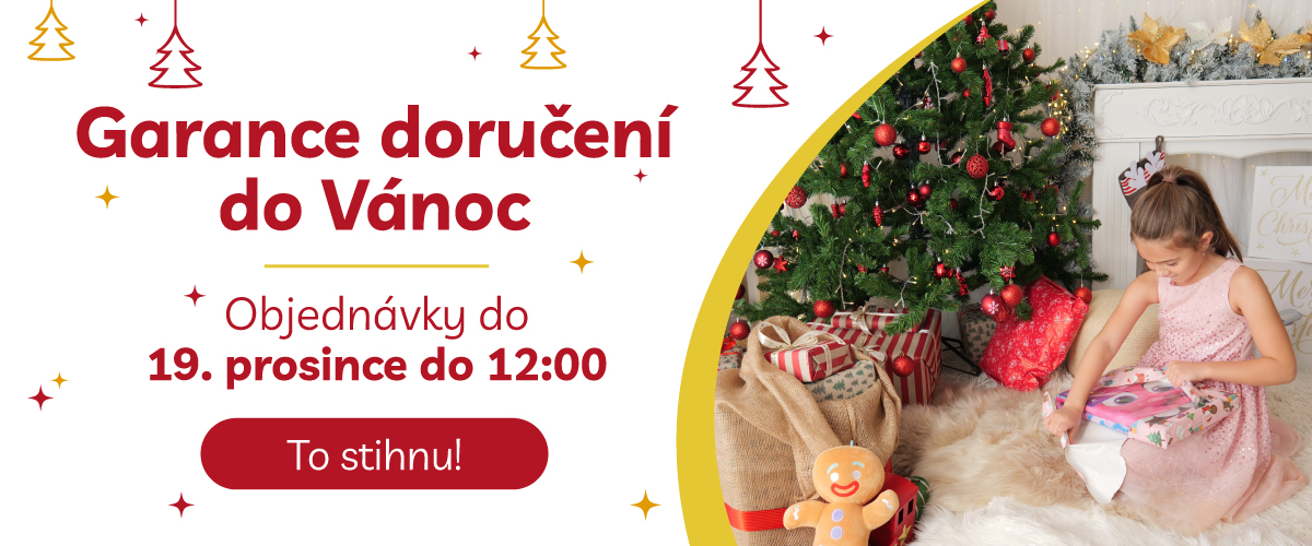 garance doručení do Vánoc