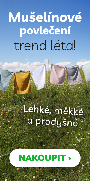 Mušelínové povlečení