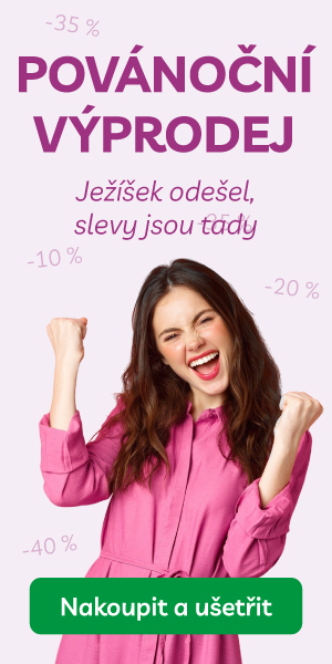 Povánoční výprodej