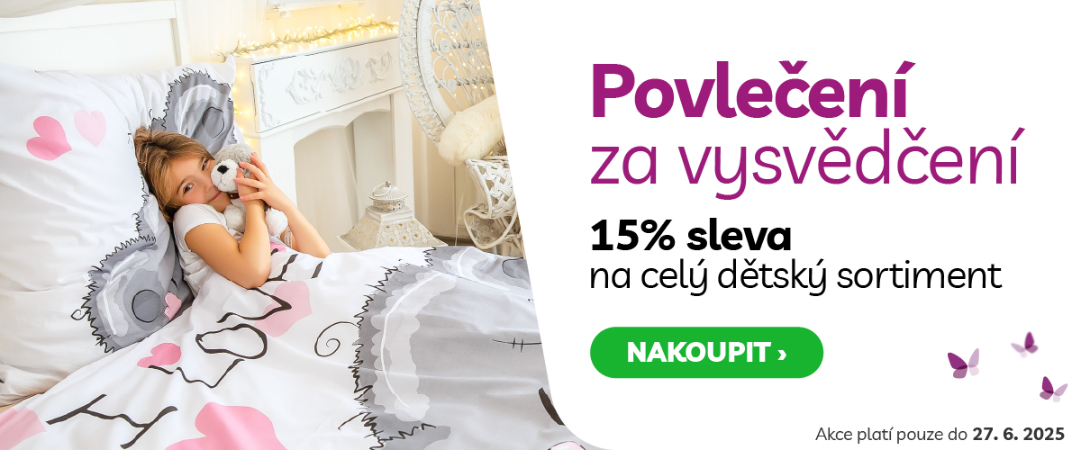 Povlečení za vysvědčení