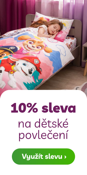 10% na dětské