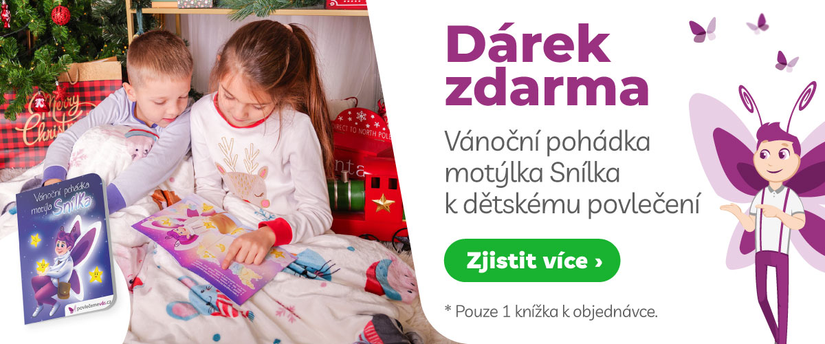 Knížka motýla Snílka