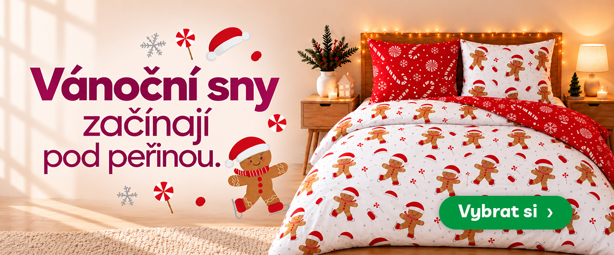 Vánoční povlečení