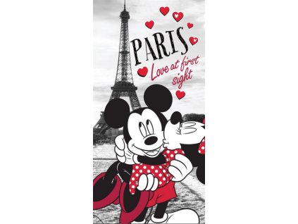 1106 bavlnena frote osuska 70x140 cm mickey a minnie paris