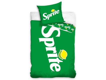3D fototisk - Bavlněné povlečení 140x200 + 70x90 cm - Sprite Clasic Logo 3D fototisk - Bavlněné povlečení 140x200 + 70x90 cm - Sprite Clasic Logo