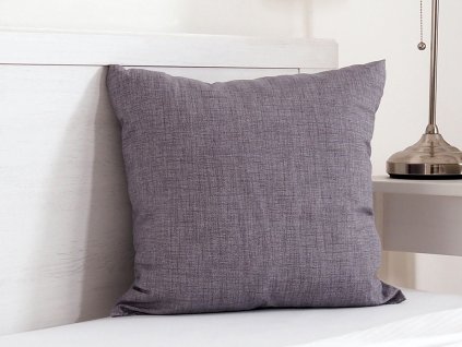 12050 2 dekoracni polstarek 45x45 sedy