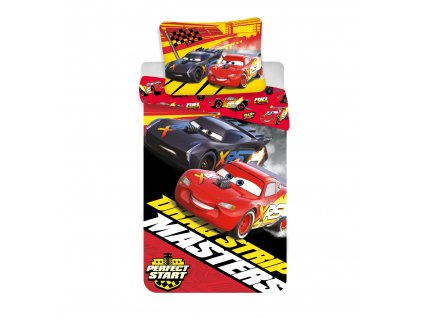 3D fototisk - Bavlněné povlečení 140x200 + 70x90 cm - The Cars Masters 3D fototisk - Bavlněné povlečení 140x200 + 70x90 cm - The Cars Masters