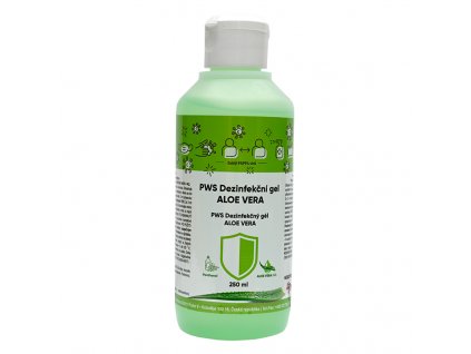 13004 dezinfekcni gel aloe vera virocid 250 ml