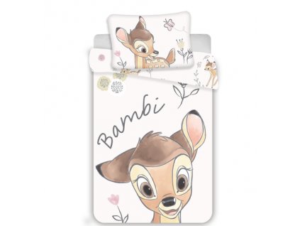13055 povleceni do postylky 100x135 40x60 cm bambi baby