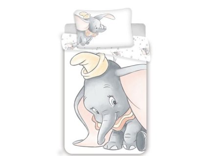 15095 povleceni do postylky 100x135 40x60 cm dumbo grey