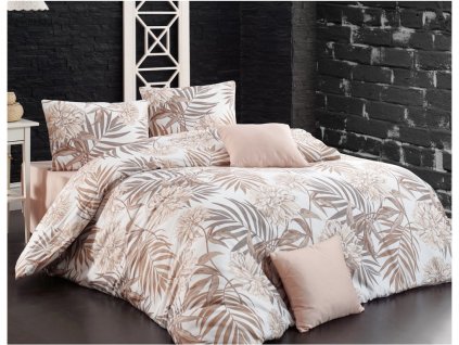 34727 bavlnene povleceni amazing hnede bedtex