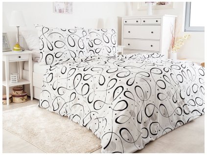 150 x 200 cm - Krepové povlečení 150x200 + 50x60 cm - Novalja 150 x 200 cm - Krepové povlečení 150x200 + 50x60 cm - Novalja