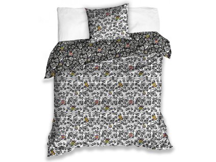 TipTrade - Saténové povlečení 140x200 + 70x90 cm - Chupa Chups TipTrade - Saténové povlečení 140x200 + 70x90 cm - Chupa Chups