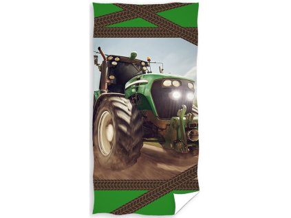 Detska osuska Traktor zeleny TNL203033 2