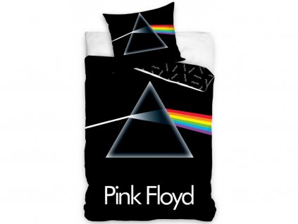 Bavlněné povlečení - Bavlněné povlečení 140x200 + 70x90 cm - Pink Floyd The Dark Side of the Moon Bavlněné povlečení - Bavlněné povlečení 140x200 + 70x90 cm - Pink Floyd The Dark Side of the Moon