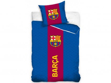 Bavlněné povlečení - Bavlněné povlečení 140x200 + 70x90 cm - FC Barcelona Journal Bavlněné povlečení - Bavlněné povlečení 140x200 + 70x90 cm - FC Barcelona Journal
