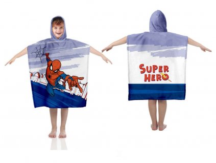 38686 1 detske ponco spider man super hero