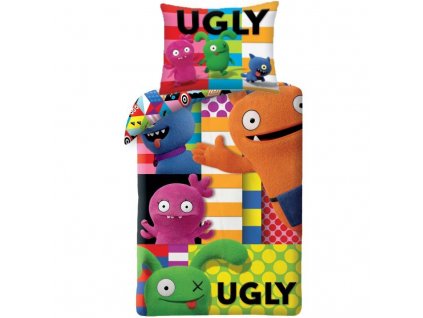 ugly dolls ugly duvet cover single 140 x 200 cm mu